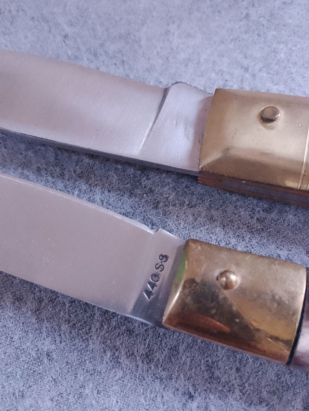 Accessori: 2 Pattada Messer fur sammler – Usato da Agno venduto da sam2608 1