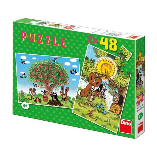 Puzzle: Puzzle, Der kleine Maulwurf, Pauli – Nuovo e nell'imballaggio originale da Mosnang venduto da glascom