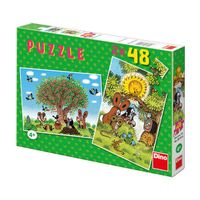 Puzzle, Der kleine Maulwurf, Pauli