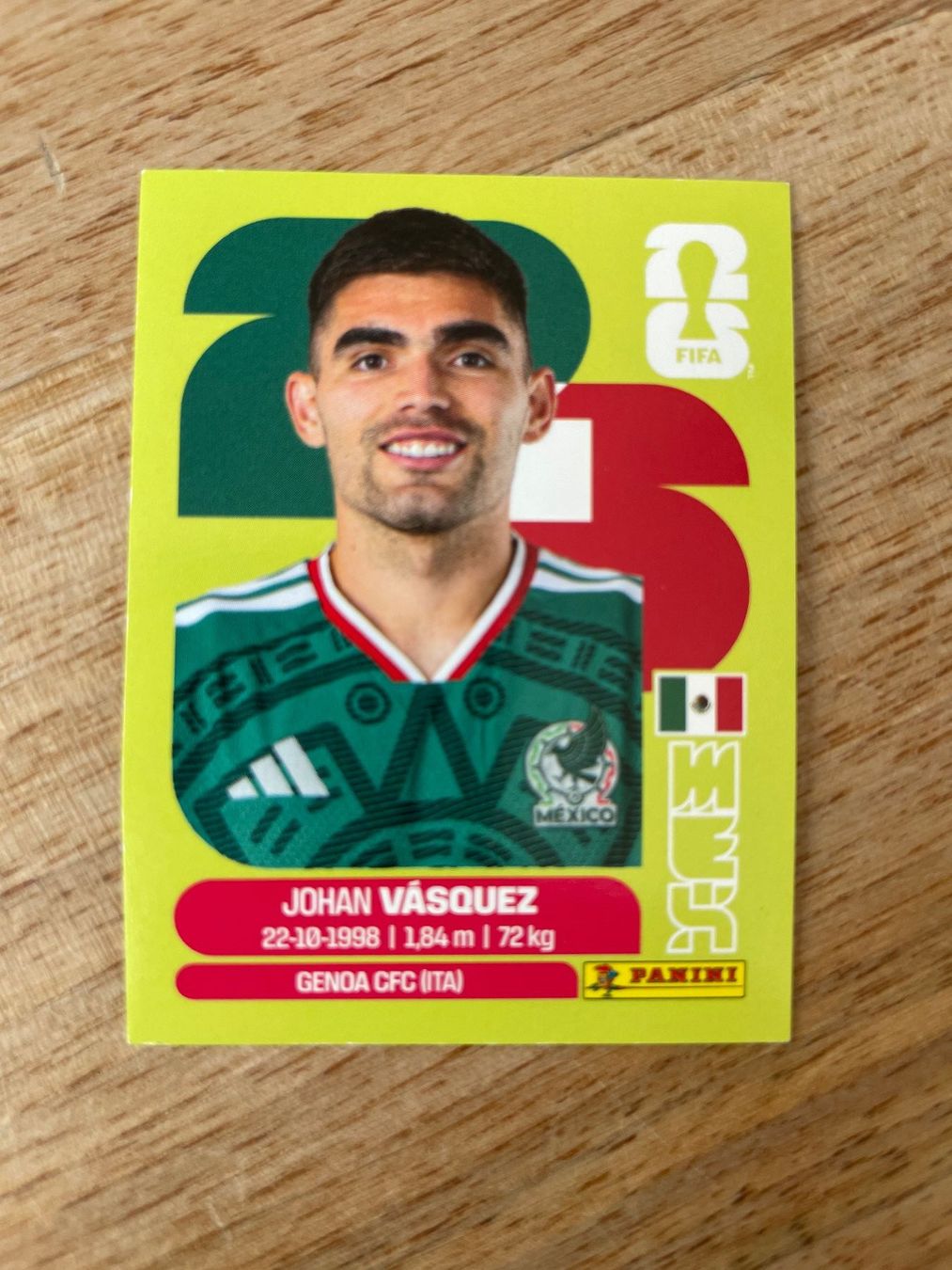 Panini Cartes à collectionner: Panini FIFA 2026 MEX 3 – D'occasion à Muri b. Bern par dindlerothler
