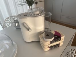 CaffeeB Kaffemaschine mit 2x18 plus 16 (geöfnete Packung)