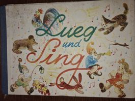 M. Schelblauer und T. Pfisterer, Lueg und Sing