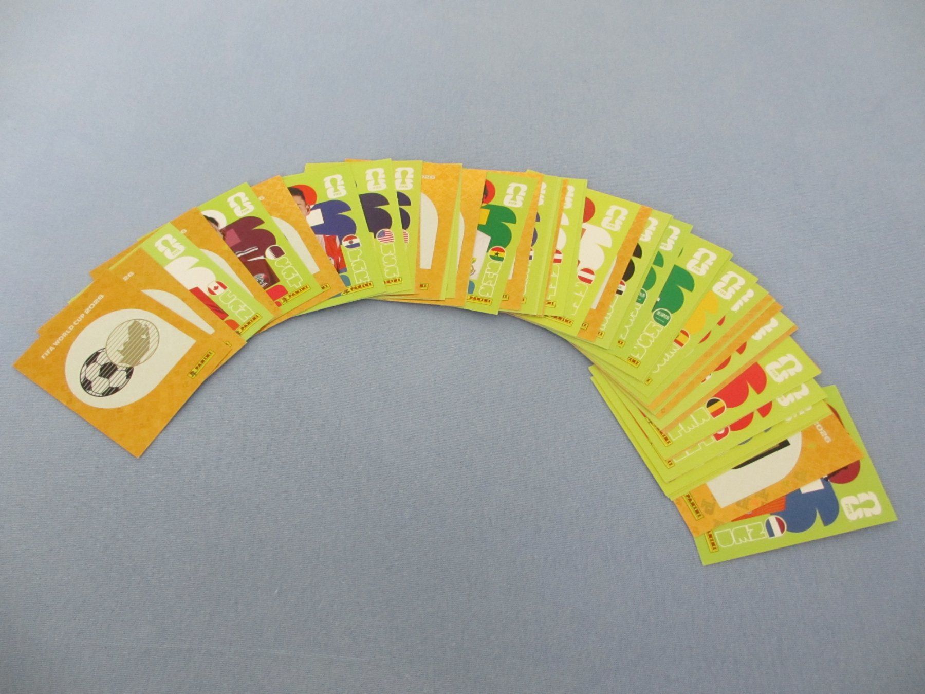 Panini Sammelbilder & Trading cards: FIFA World Cup 2026  50  Sticker – Neu (gemäss Beschreibung) aus Sargans von Mony34
