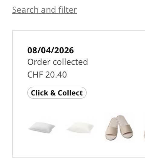 Ikea Cuscini: cuscino e federa nuovi ikea 50x60 cm – Usato da Balerna venduto da AnnadiBalerna
