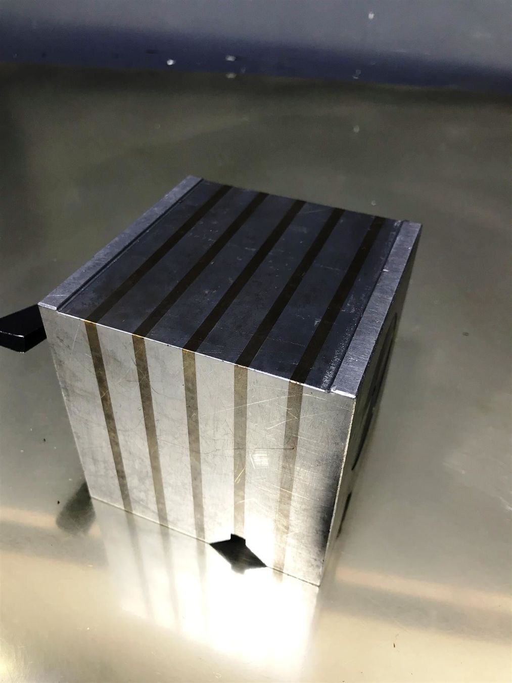 Tutti gli attrezzi: Magnetic Square Block, KY-1B Kanatec Sei – Usato da Laufenburg venduto da Sirluger 3