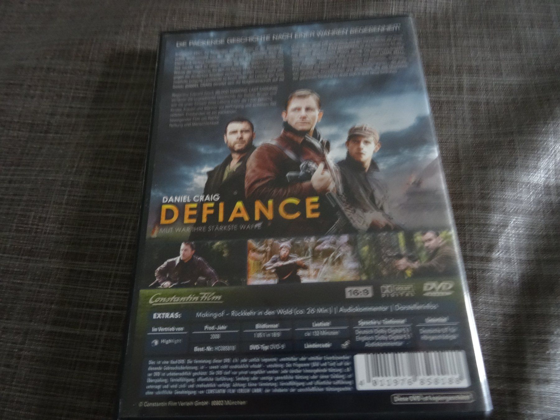 Tutti i DVDs: Defiance DVD – Usato da Olten venduto da Disc-Verkauf 2
