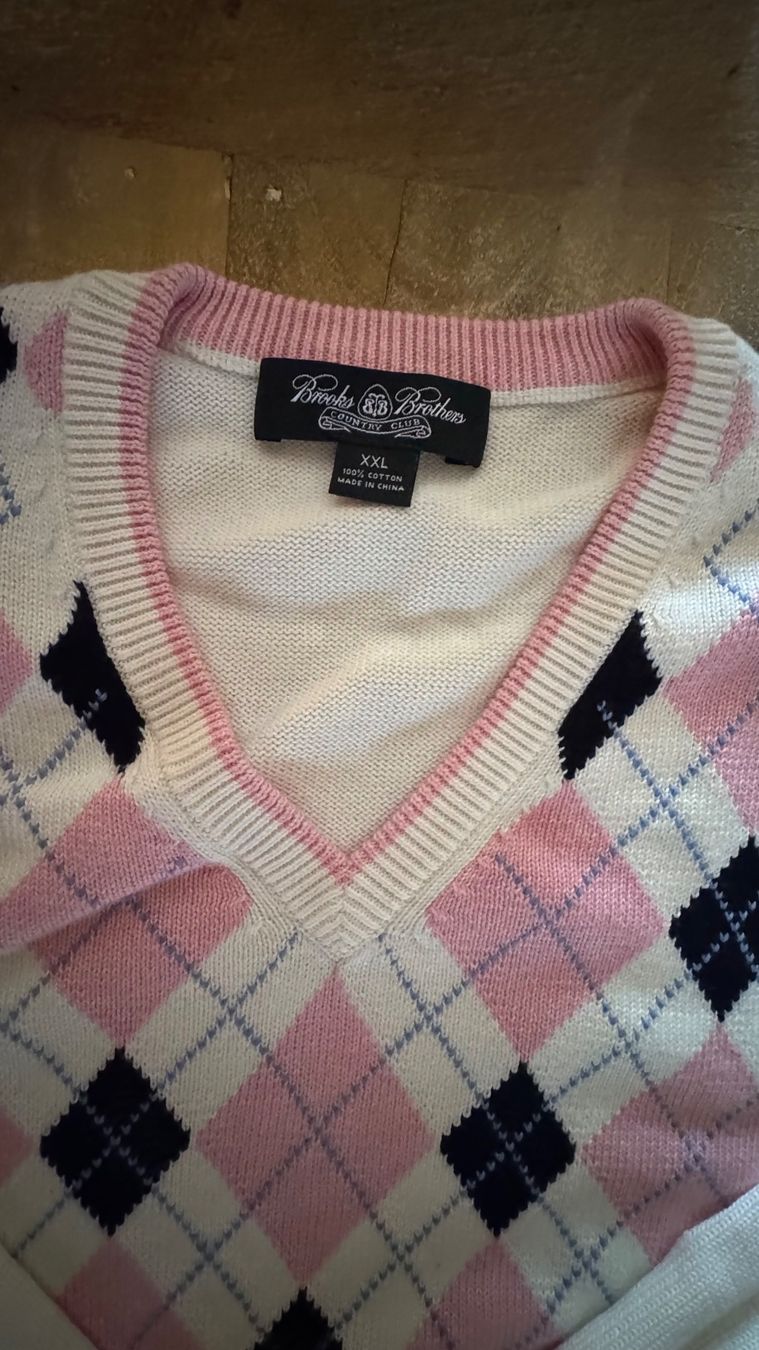 Pullover & Sweatshirts: A SAISIR Pull de chez Brooks et Brothers état de neuf – Gebraucht aus Thônex von ada_9v67