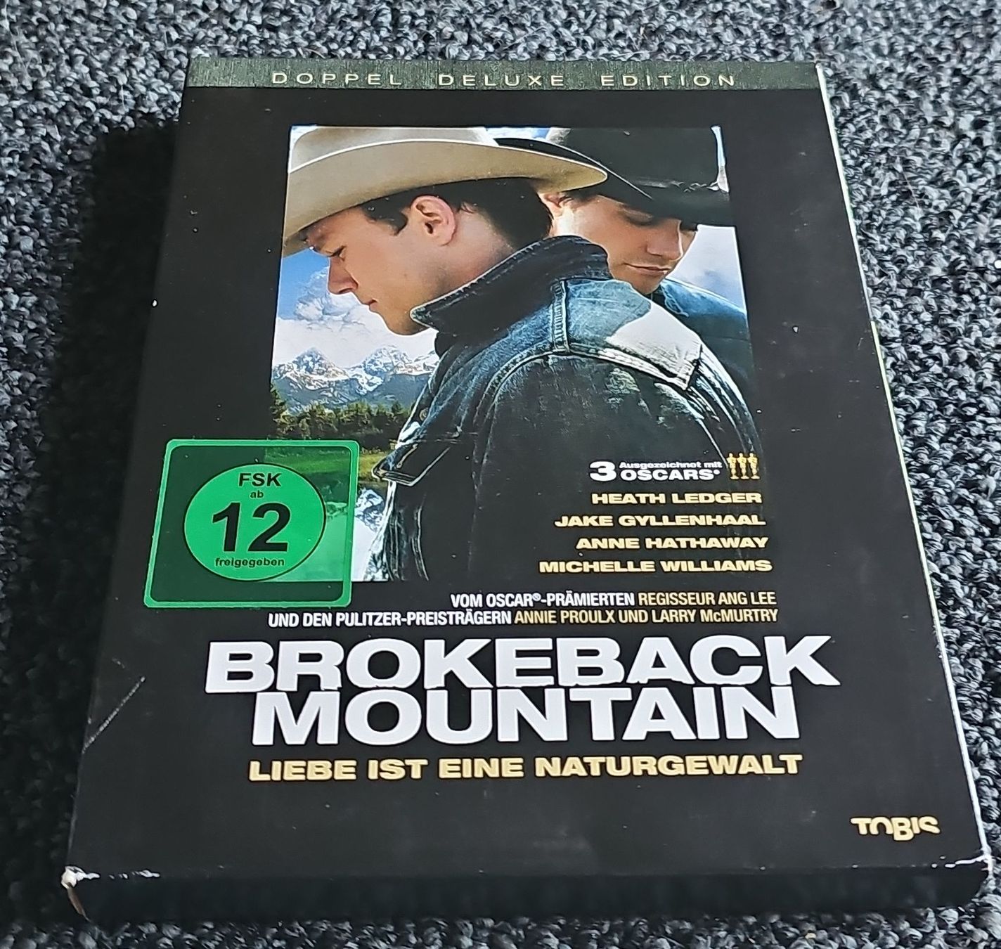 Tutti i DVDs: Brokeback Mountain (22851) – Usato da Ruswil venduto da jan_bxl5