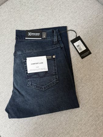 FABRIKNEU Original 7 FOR ALL MANKIND Jeans, Grösse 30