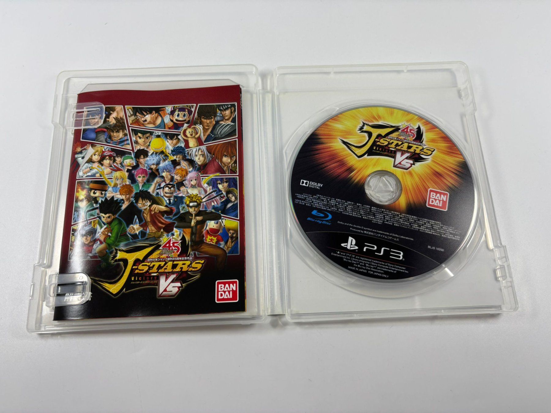 Giochi: J-Stars VS (PS3) – Usato da Herisau venduto da Seyashop1 1