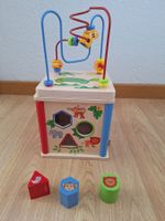 Motorik Würfel aus Holz