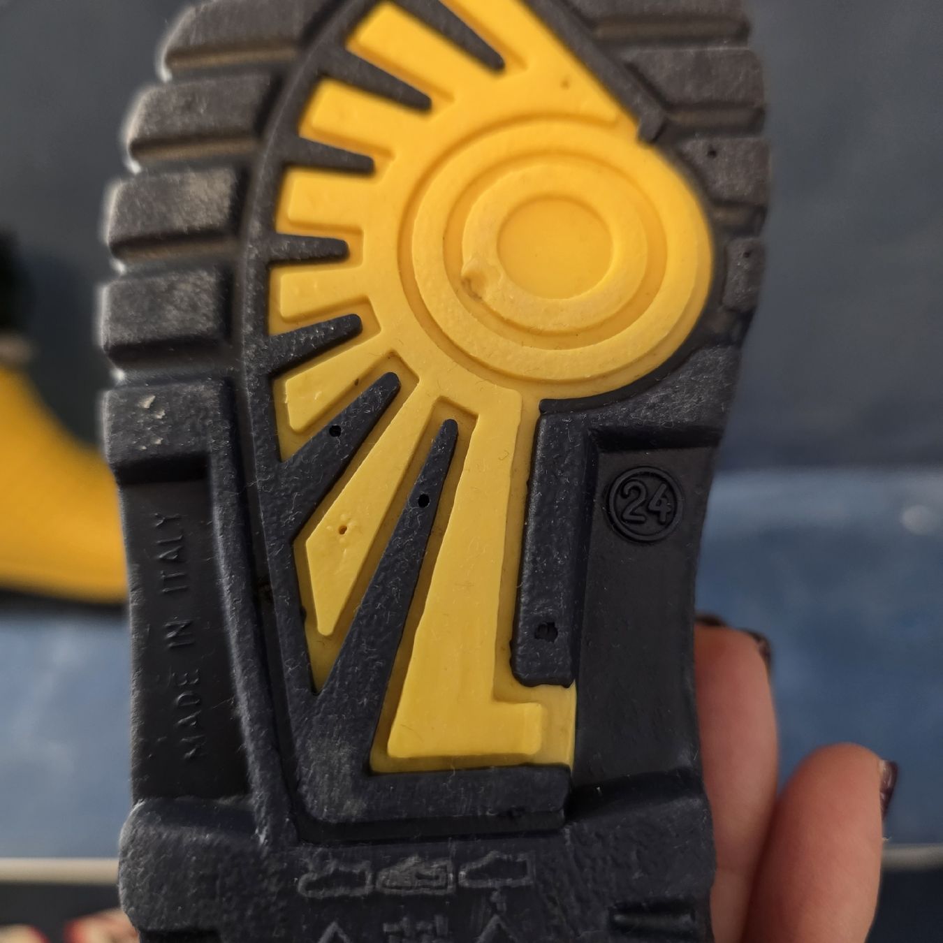 Scarpe per ragazzi: Lurchi Gummistiefel Gr 24  – Usato da BADEN venduto da Sprinz 1