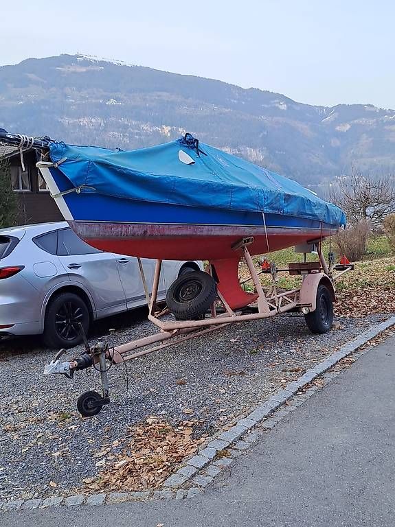 Mader Barche: Segelboot Mader Kielzugvogel – Usato da Walkringen venduto da Gustav1 1