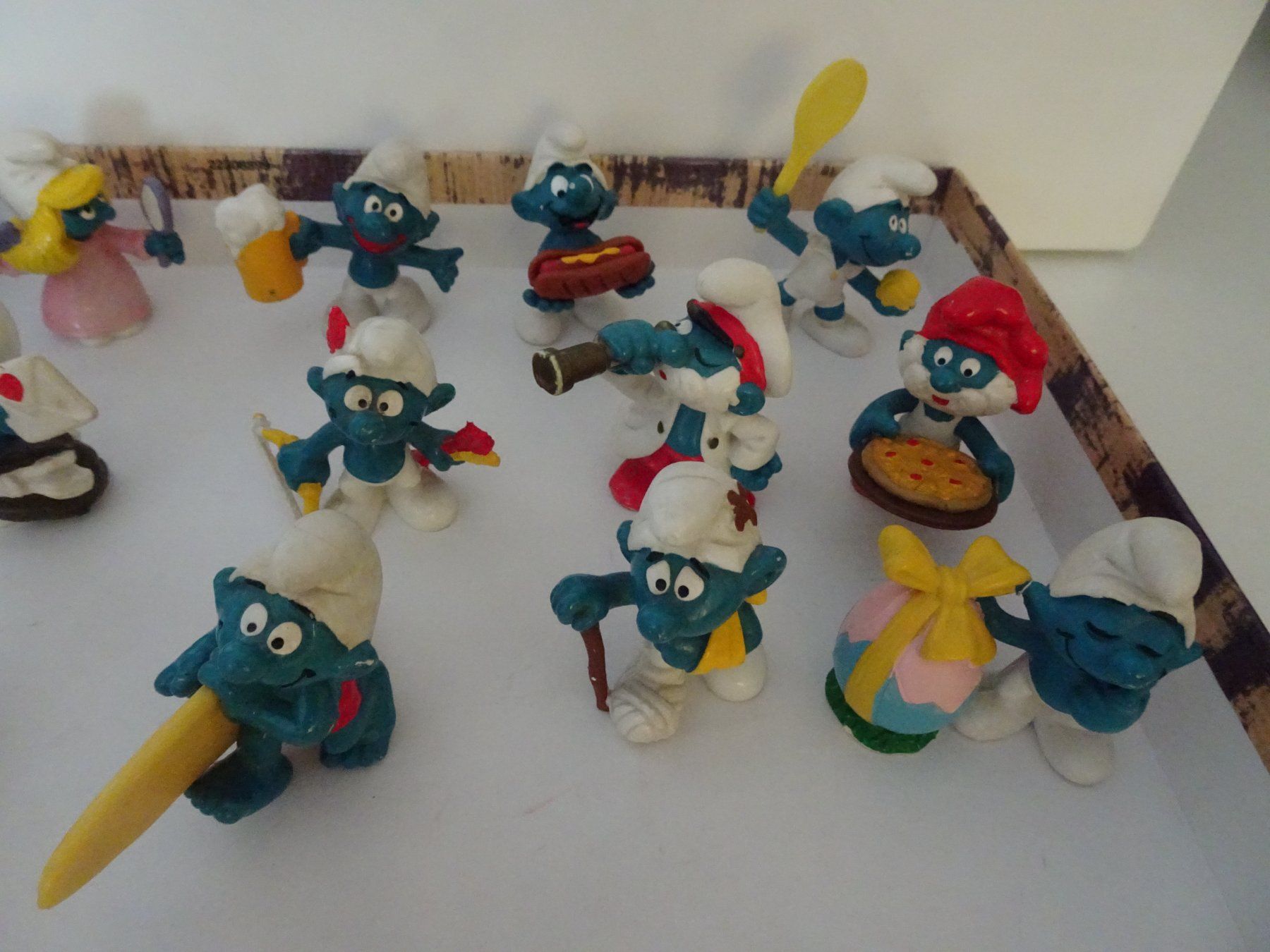 Figurines: Diverse Schlumpf-Figuren (Schlümpfe) – D'occasion à Muotathal par Imanu04 2