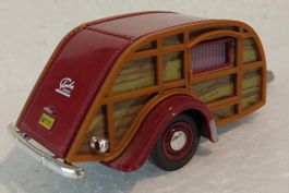 CARAVANE - Summer Coach - en métal - 1/43