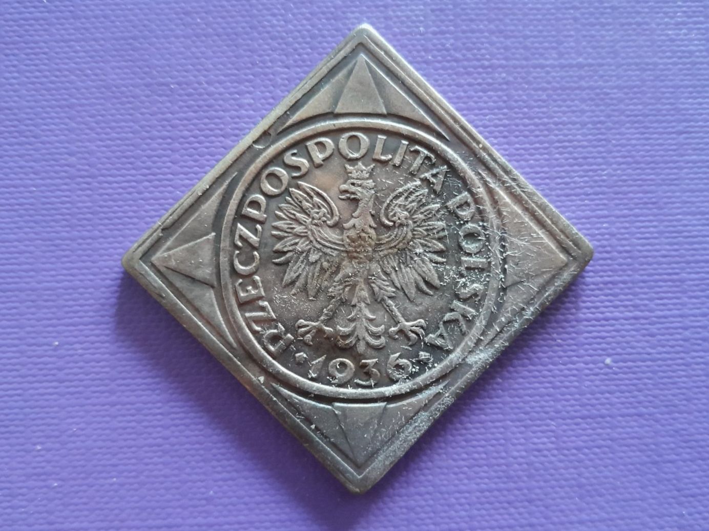 Medaglie: Medal 1936 Poland, 21g – Usato da Aarau venduto da Reto_BA_01 1