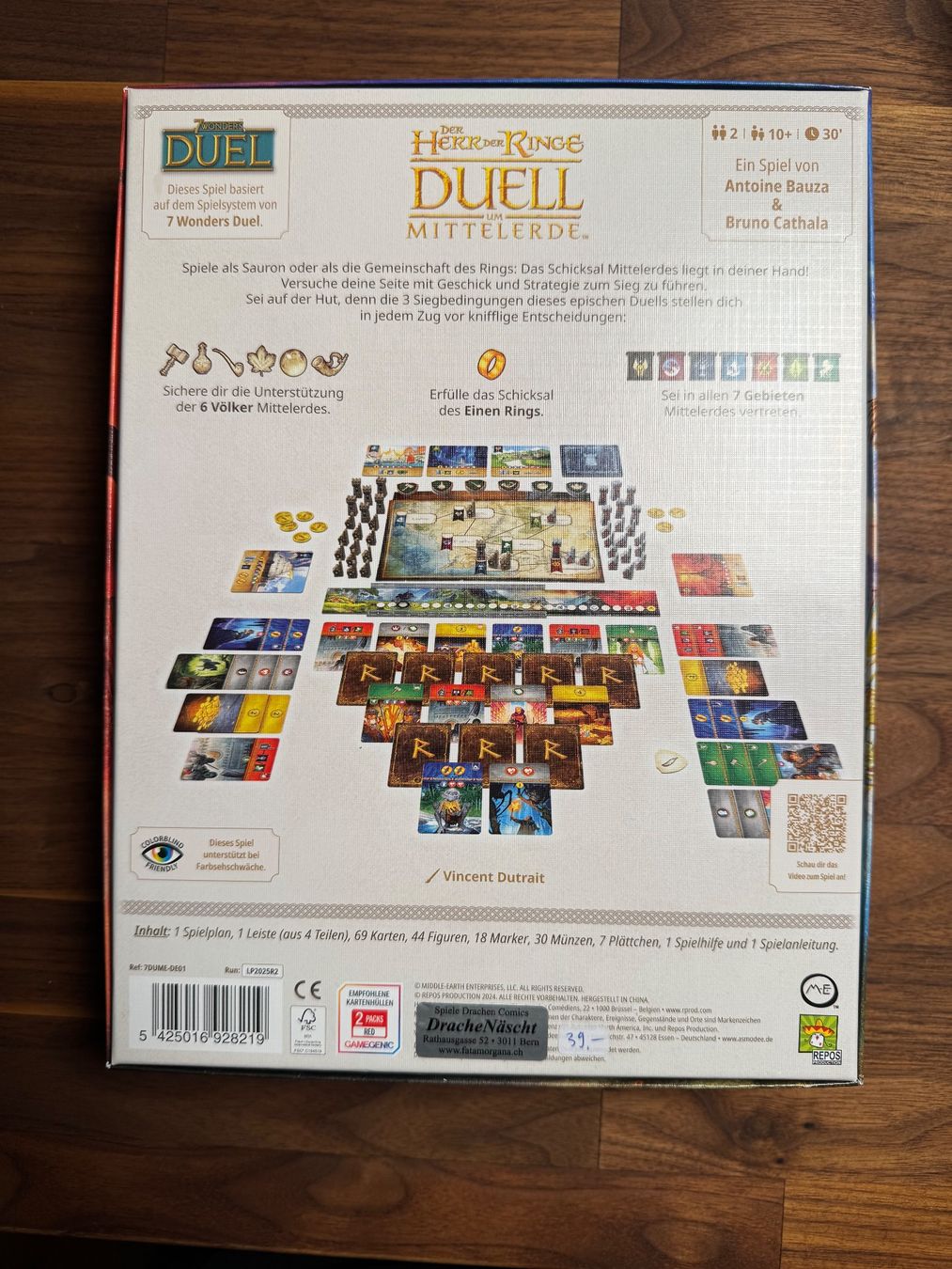 Giochi: Herr der Ringe Duell um Mittelerde – Nuovo (secondo la descrizione) da Vordemwald venduto da ric_m6vq 1