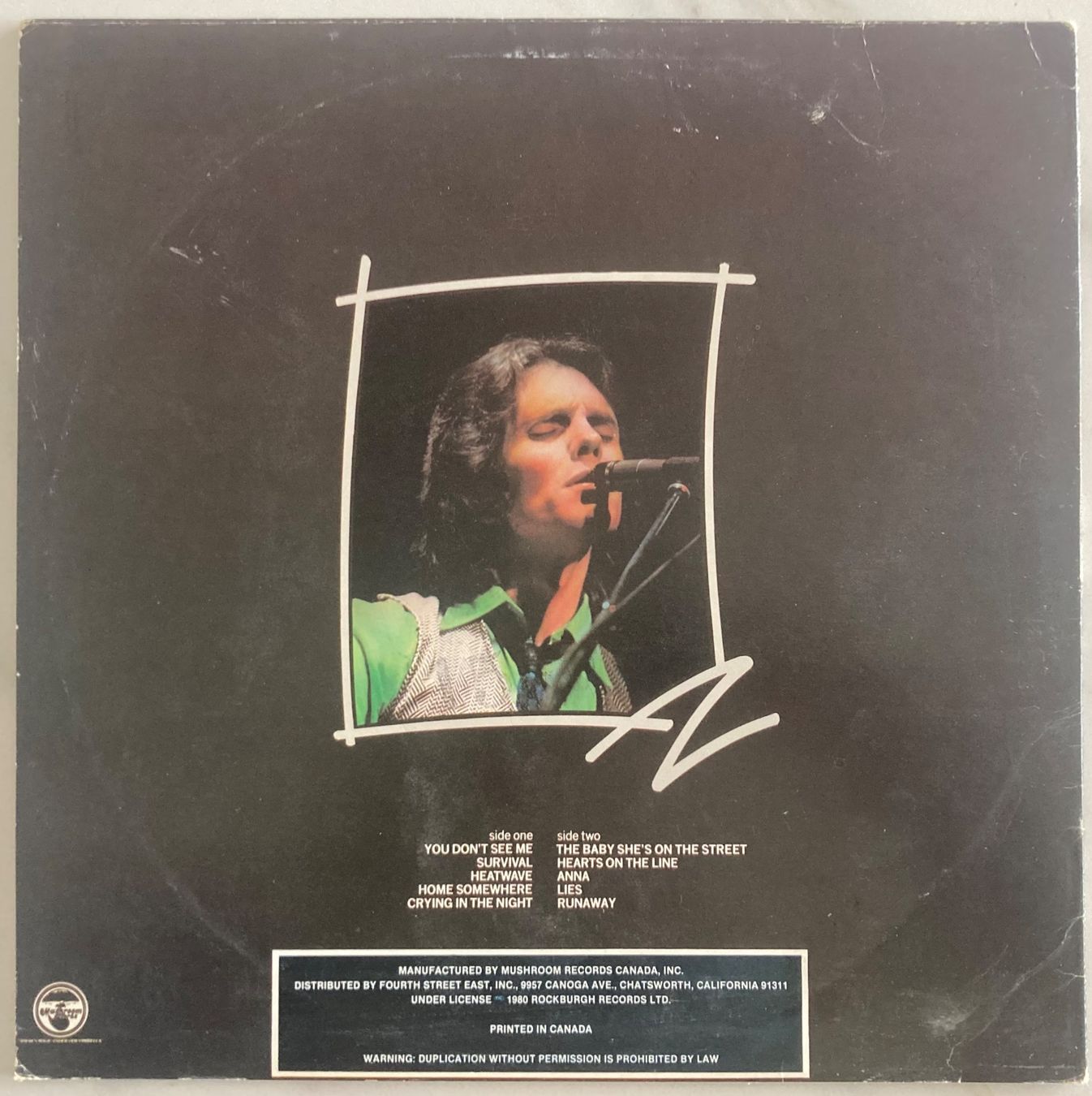 Dischi in vinile: IAN MATTHEWS - SIAMESE FRIENDS – Usato da Poliez-Pittet venduto da Newtown-Records 1