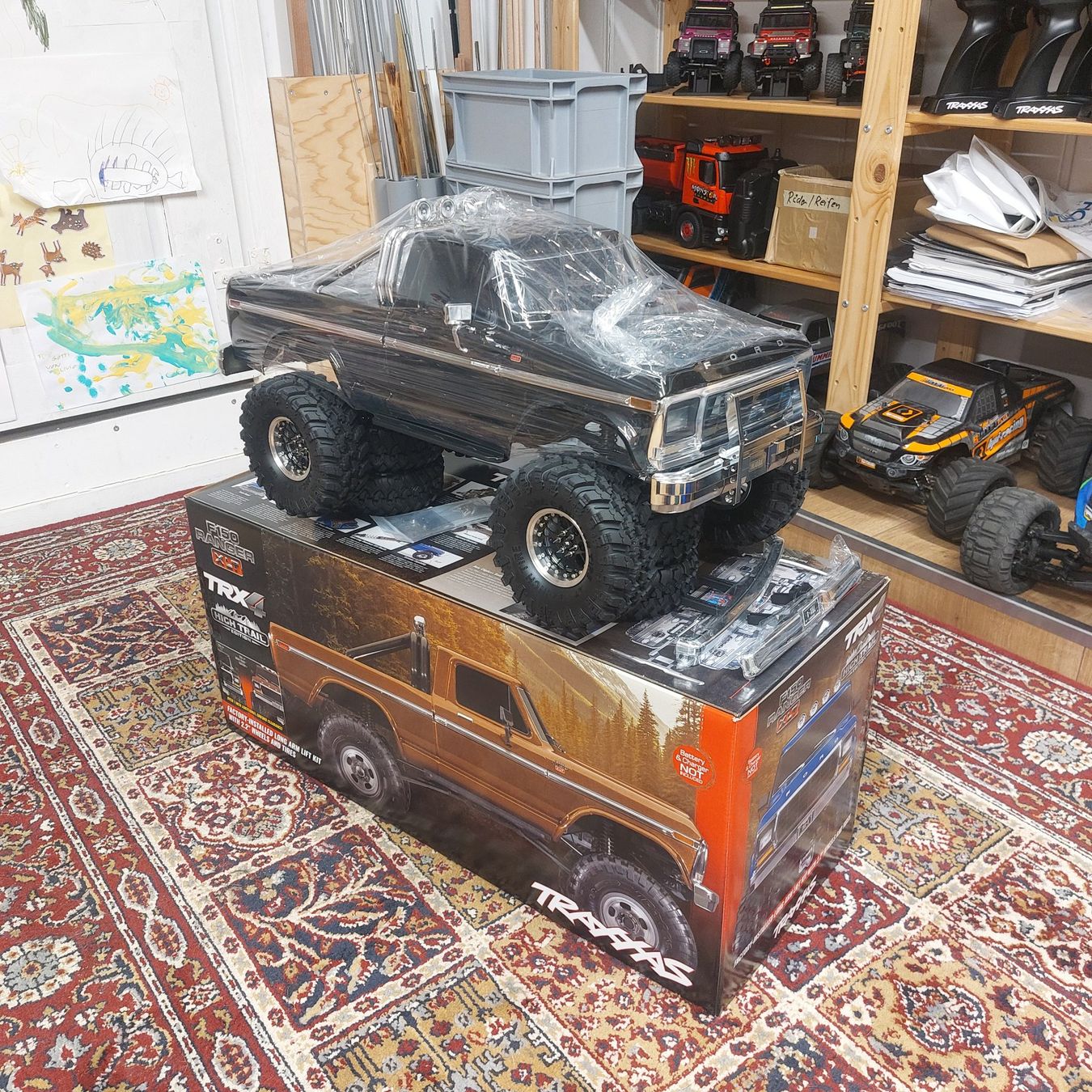 Traxxas RC Modellbau: Traxxas trx4 – Gebraucht aus Jonschwil von Woupwouprs6