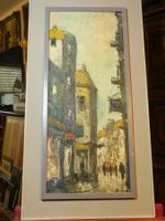 Schöne Gemälde auf Leinwand / Signiert Roberto Borsa