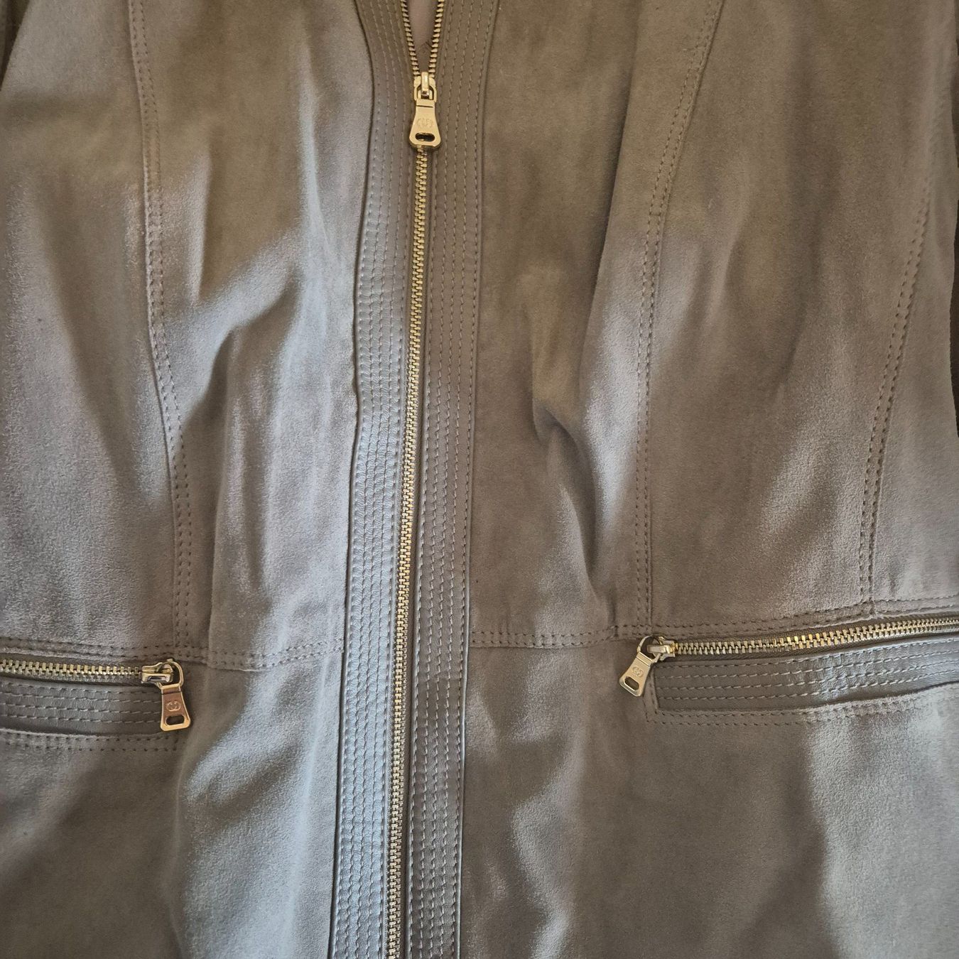 Gerry Weber Giacche: Damen Wildlederjacke GERRY WEBER – Usato da Arni AG venduto da kurtrmeier 2