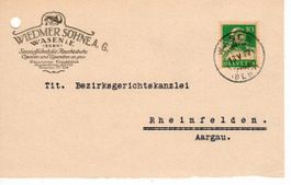 PK, Wiedmer Söhne Wasen i.E. 1922