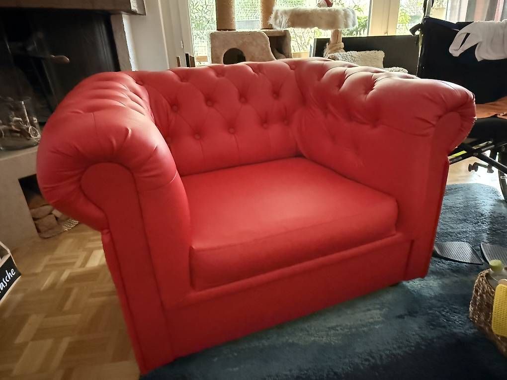 Poltrone: Chesterfield Sessel  – Usato da Freienbach venduto da Orka76 2