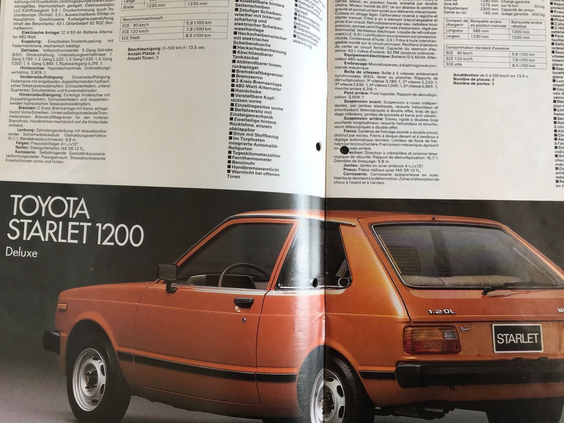 Toyota Dokumente: Toyota Prospekt – Gebraucht aus Balterswil von Jeko1967 3