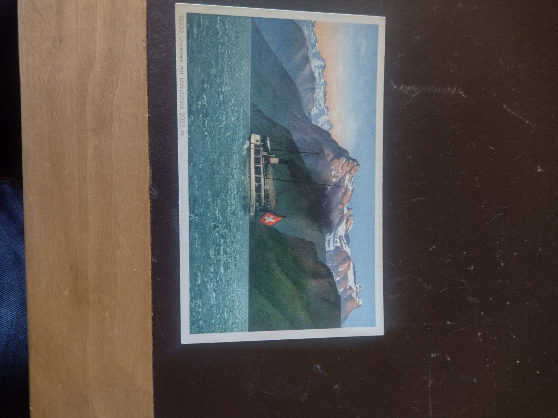 Cartoline postali: Urnersee mit Dampfschiff – Usato da Appenzell-Steinegg venduto da lichs