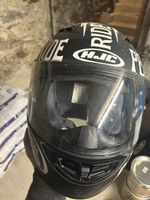 HJC Rebel Vollvisier Helm Grösse M (58) mit ECE-Prüfung, 