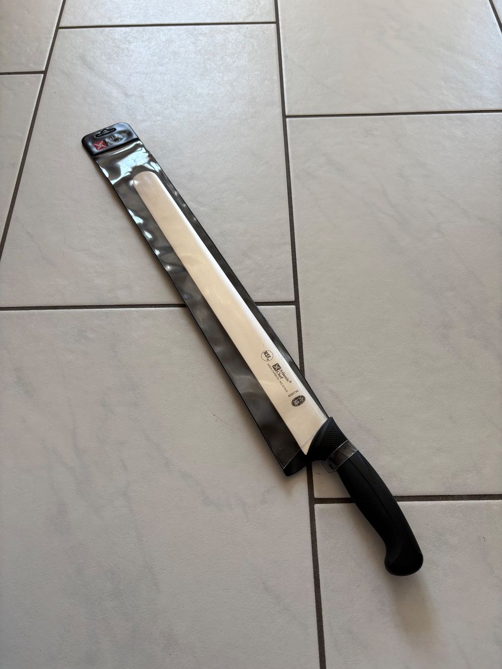 Coltelli da cucina: Piazza Atlantic Chef Tortenmesser 40cm Neu – Nuovo e nell'imballaggio originale da Unterägeri venduto da weg_f8sk