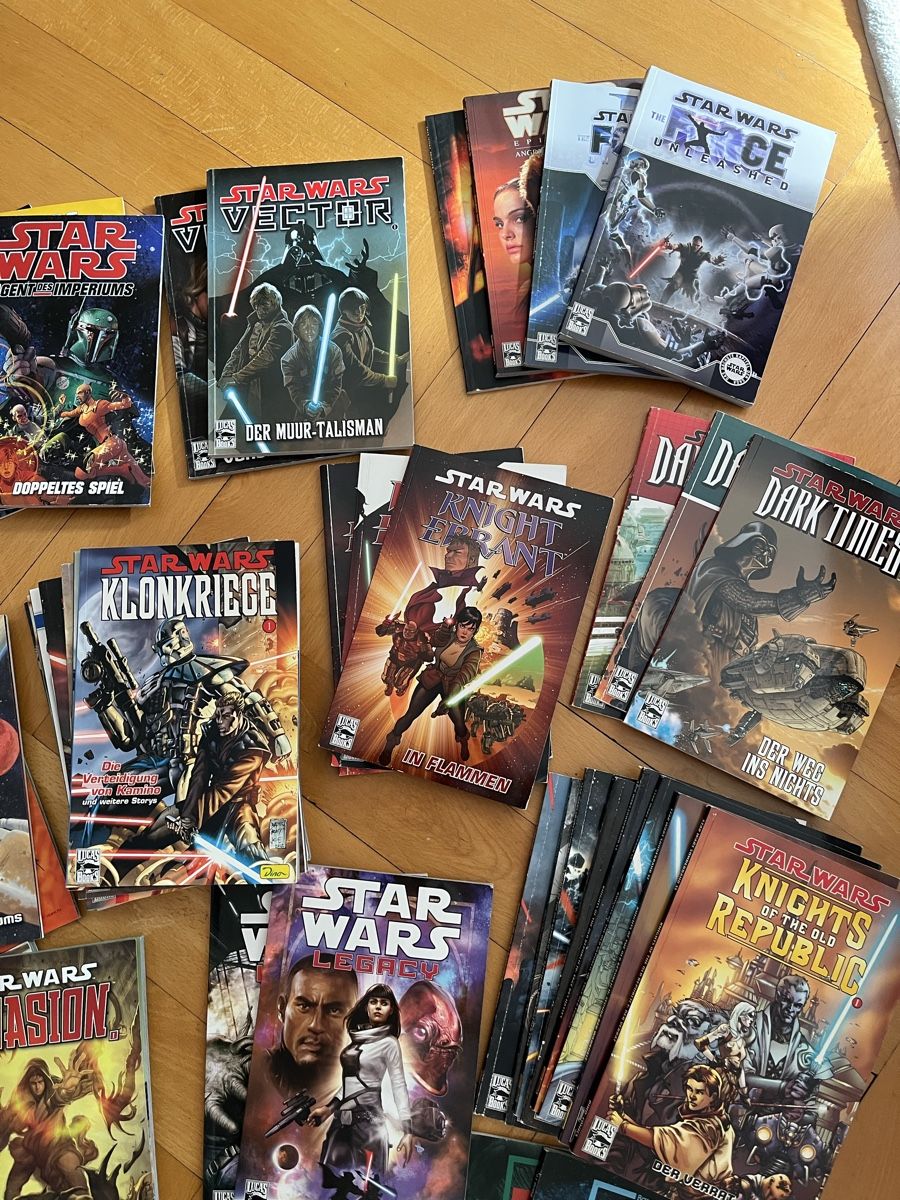 Comics: Star Wars Comics – Gebraucht aus Bern von leachim 3