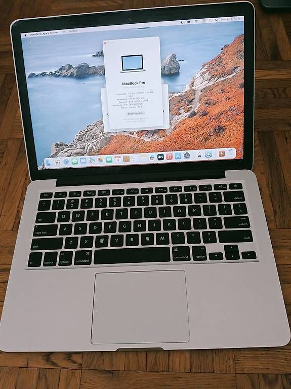 Portables: Macbook Pro 2014 i5 - 8Go  – D'occasion à La Chaux-de-Fonds par Honit