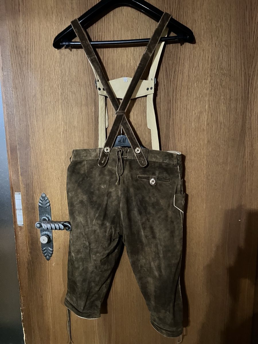 Costumi: Damen Lederhose – Usato da Oerlingen venduto da Lucaphil01 1