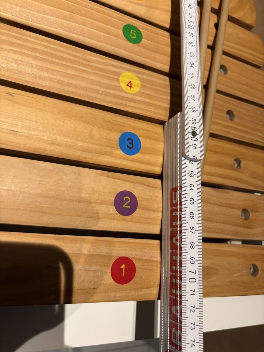 Instruments de musique: Xylophon für Anfänger – D'occasion à Auenstein par 5222 3