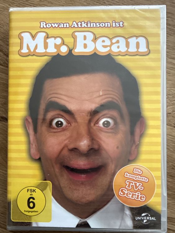 Mr. Bean - Die komplette TV-Serie (DVD) FSK 6 (Neu und originalverpackt ...