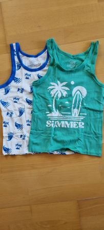 2er Set Unterhemden Grösse 122/128 neu