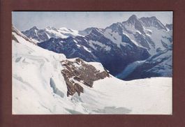 Jungfraubahn - STATION EISMEER - Schreckhörner