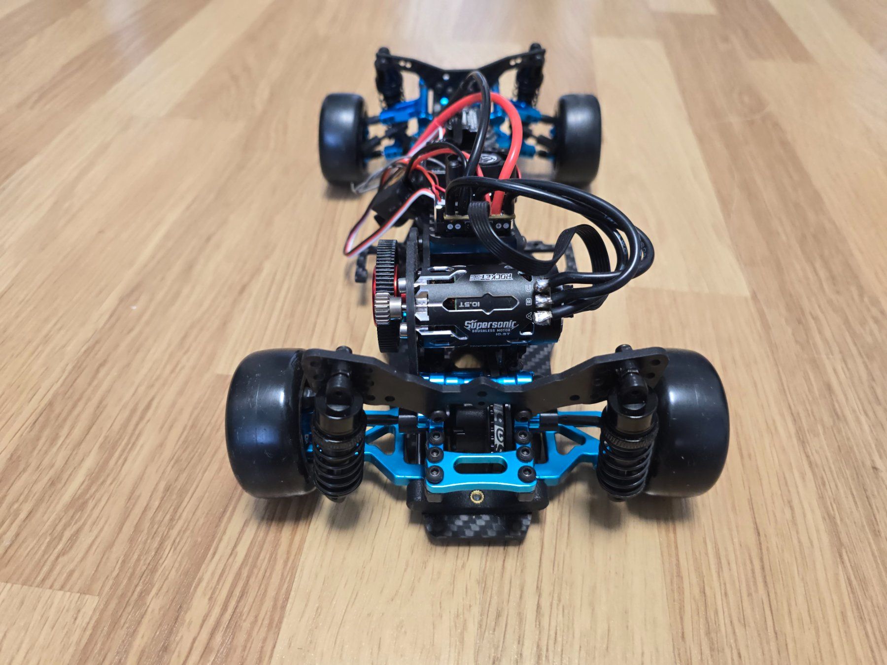 Modellismo RC: RC Drift Chassis 1:10 PMM Racing – Usato da Schlieren venduto da max_6tfm
