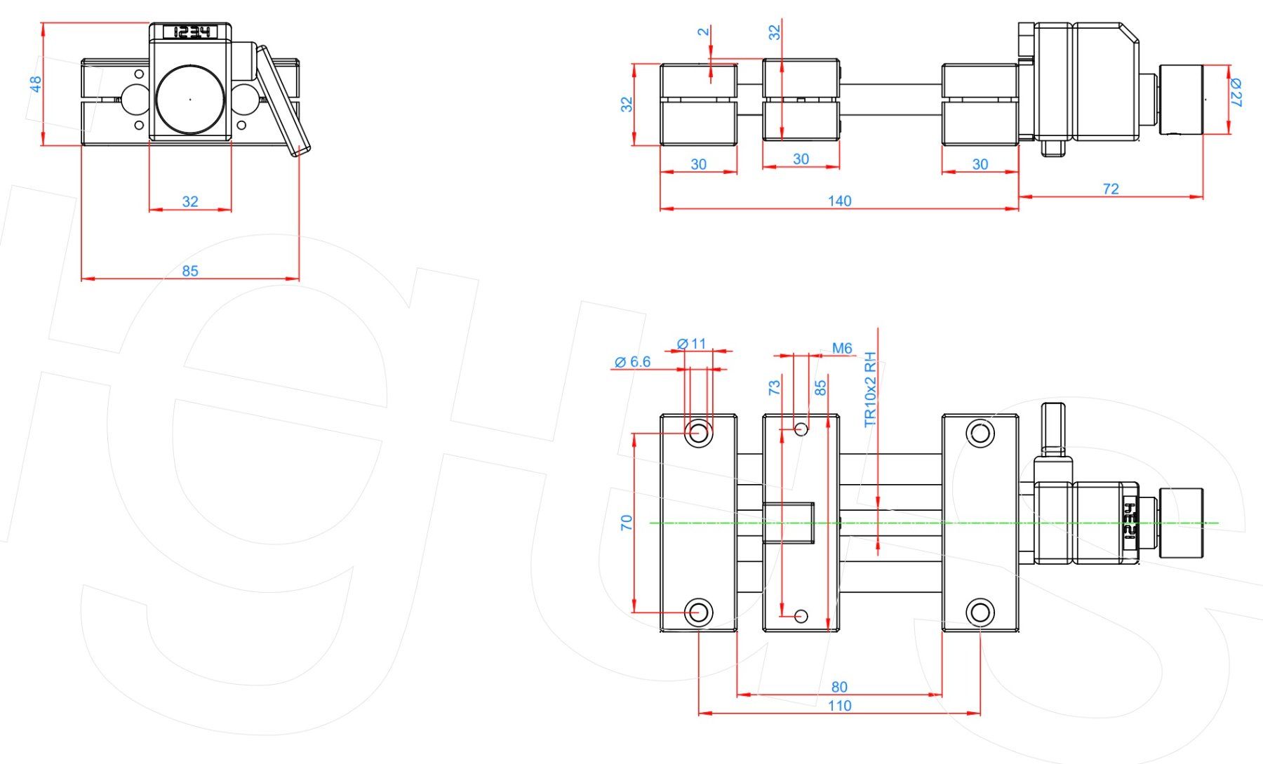 Alle Werkzeuge: IGUS drylin® SHT-12 Linearmodul – Defekt aus Aarberg von umearocks 9