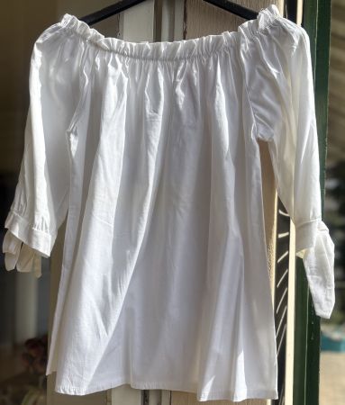 Blusa in cotone, M