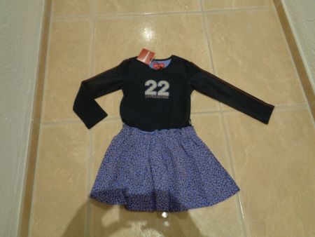 Love Station neues cooles Kleid, 5-6J 116 NP 43 EUR