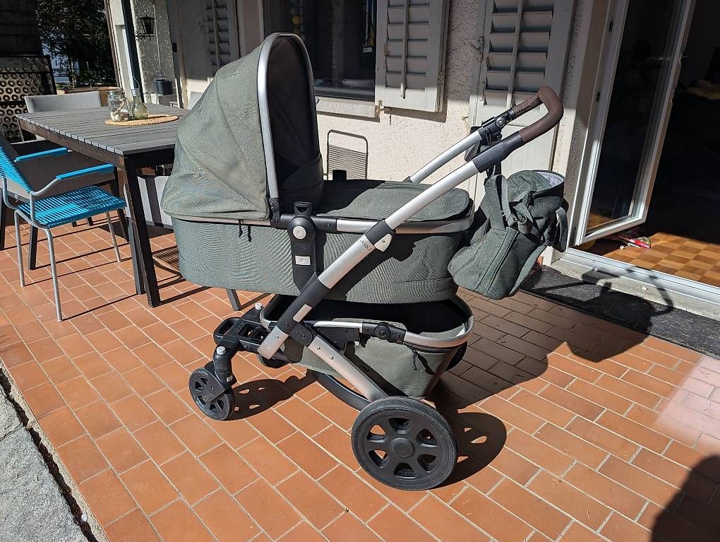 Carrozzine: Kinderwagen Joolz Geo 2 – Usato da Suhr venduto da Sandro_G.