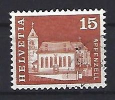 1964 - Baudenkmäler -St.Mauritius-Kirche