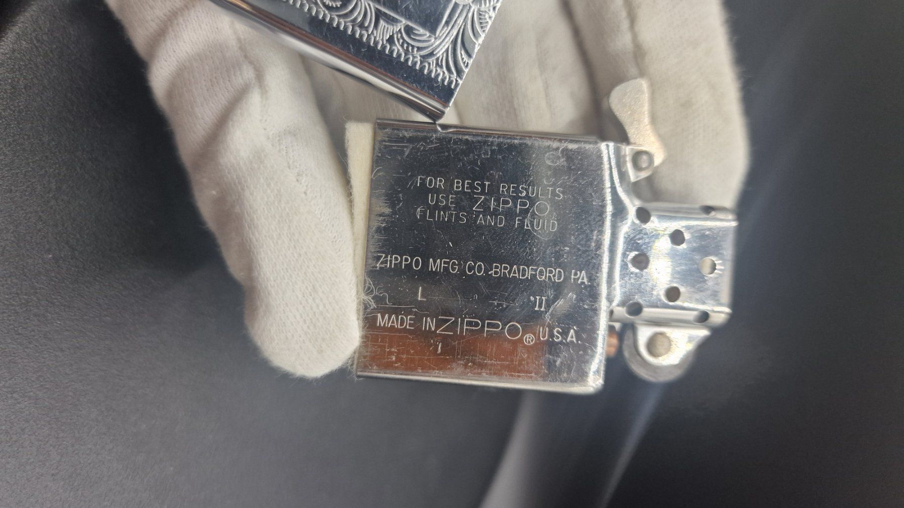 Zippo Feuerzeuge: Zippo 1986 Guter Zustand – Neu (gemäss Beschreibung) aus Widnau von TheOldLighters 7