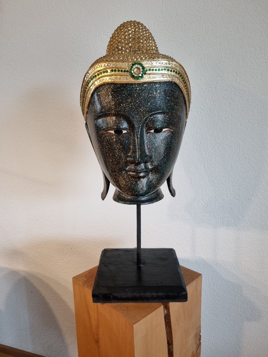 Sculture & Statue: Buddha Kopf aus Holz – Nuovo (secondo la descrizione) da Liestal venduto da Spider_124 2
