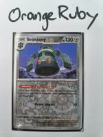 Bronzong 067/131 REVERSE HOLO Prismatic Evolutions PRE EN