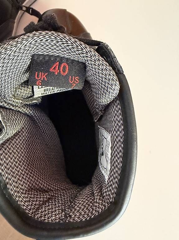 Scarpe da uomo: Motorradschuhe – Usato da Aarwangen venduto da Cyango 2