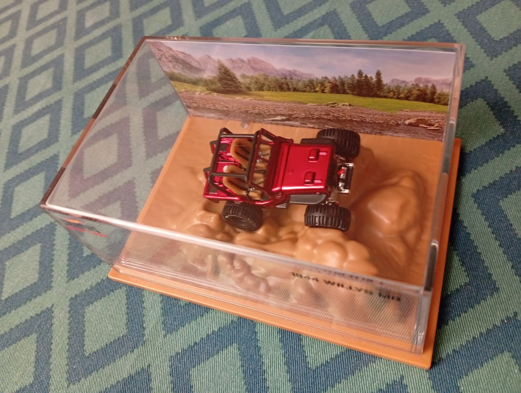 Hot Wheels Modellini d'auto: Hot wheels 1944 WILLYS MB – Nuovo e nell'imballaggio originale da Villars-sur-Glâne venduto da dadj01 3