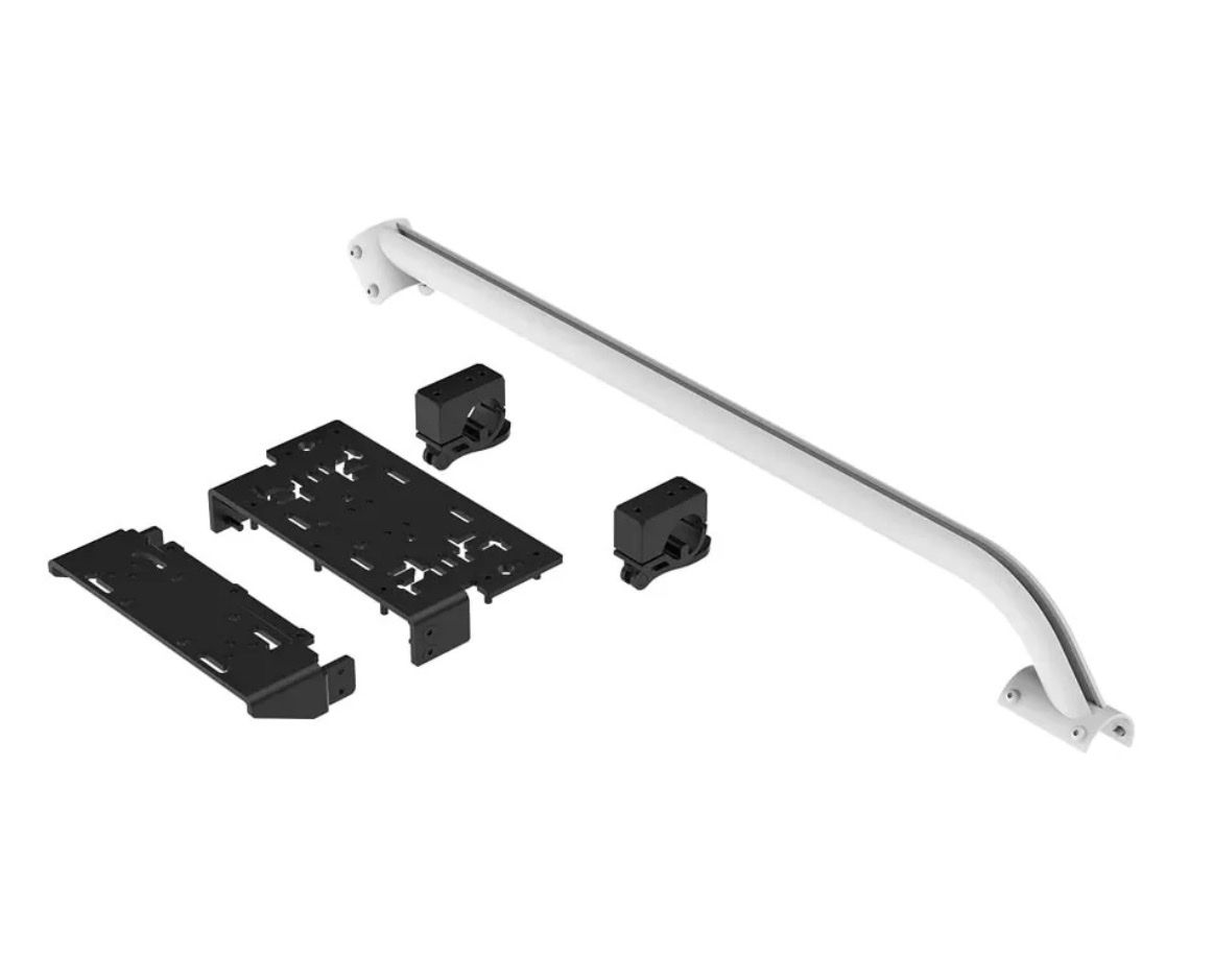 Unità & Adattatore: FANATEC® GT SHIFTER MOUNT LEFT (WHITE) – Usato da Bühl BE venduto da -salocin- 1